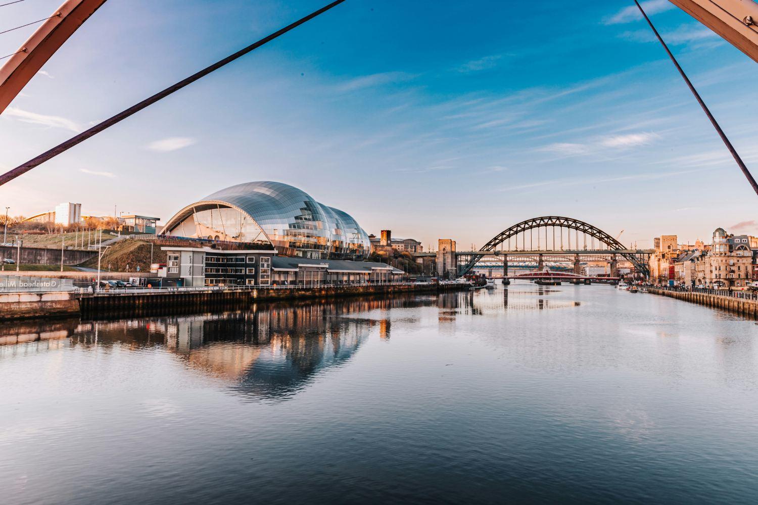 Newcastle upon Tyne, where Dental Solicitors Network matches dentists with specialist dental solicitors