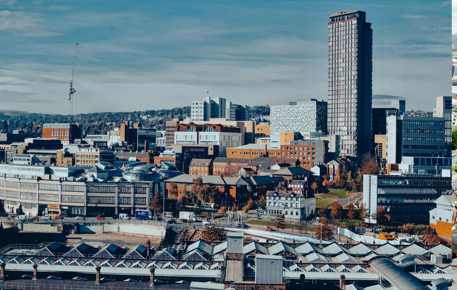 Sheffield, where Dental Solicitors Network matches dentists with specialist dental solicitors
